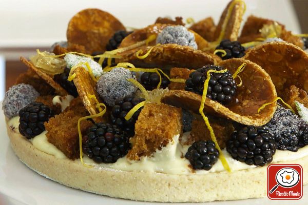 Ricetta Torta speziata alle more di Agatha Christie Torta speziata alle more di Agatha Christie