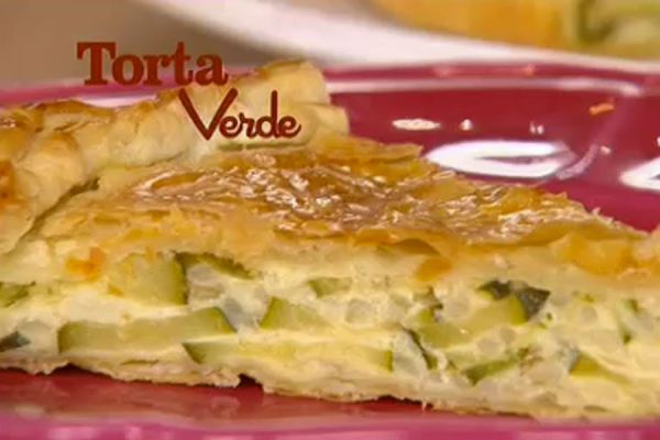 Torta verde - I menu di Benedetta