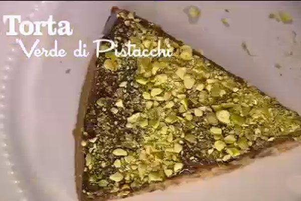 Torta verde ai pistacchi - I menú di Benedetta