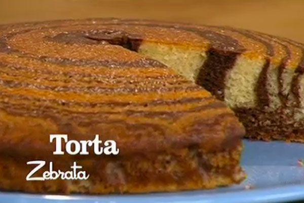 Torta zebrata - I menu di Benedetta