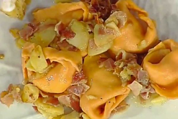 Tortellacci ai formaggi - Alessandra Spisni