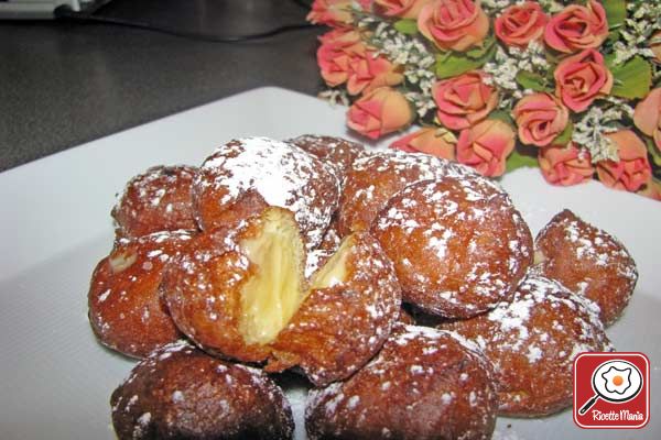 Tortelli di carnevale alla crema