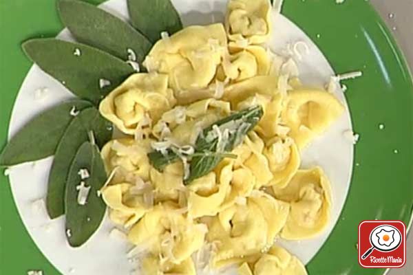 Ricetta Tortellini burro e salvia Tortellini burro e salvia