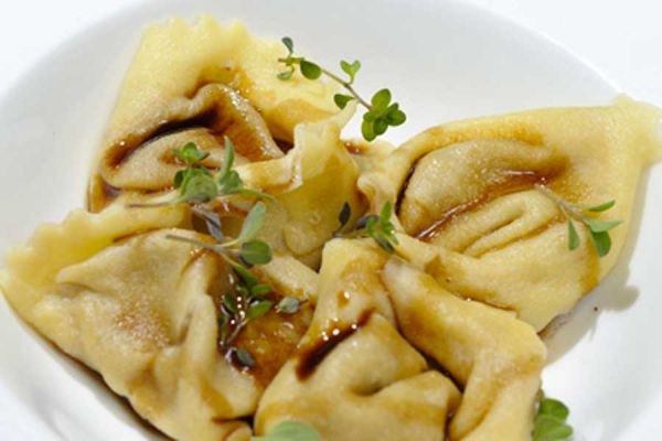 Tortelli sguazzarotti - Alessandro Borghese