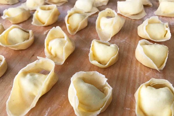 Tortelloni di ricotta - Alessandra Spisni