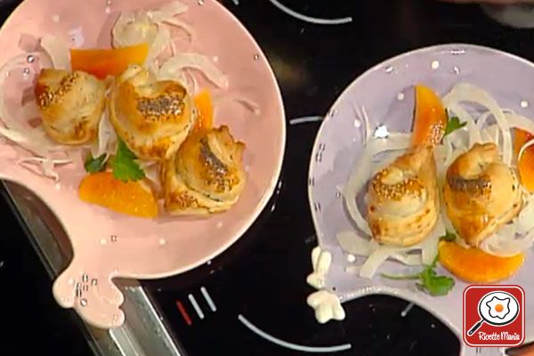 Tortelloni di sfoglia con salmone - Sergio Barzetti