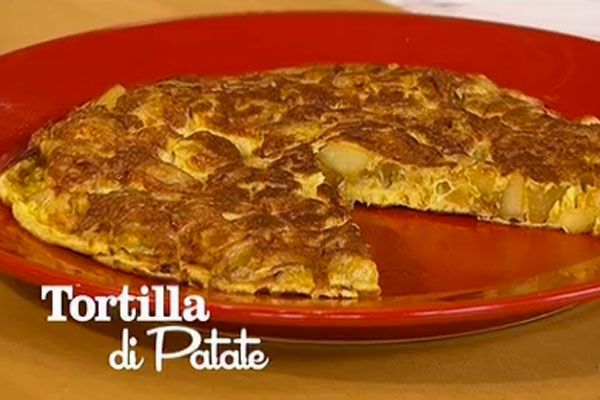 Tortilla di patate - I men di Benedetta