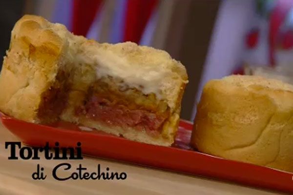 Tortino di cotechino e lenticchie - I men di Benedetta