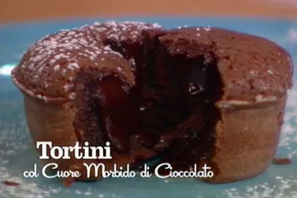 Tortini col cuore morbido di cioccolato - I men di Benedetta