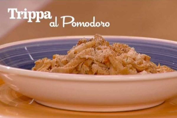Trippa al pomodoro - I menú di Benedetta