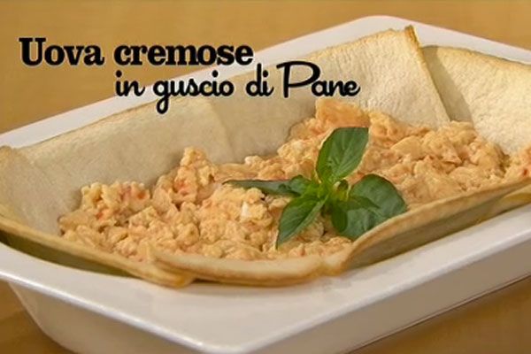 Uova cremose in guscio di pane - I men di Benedetta