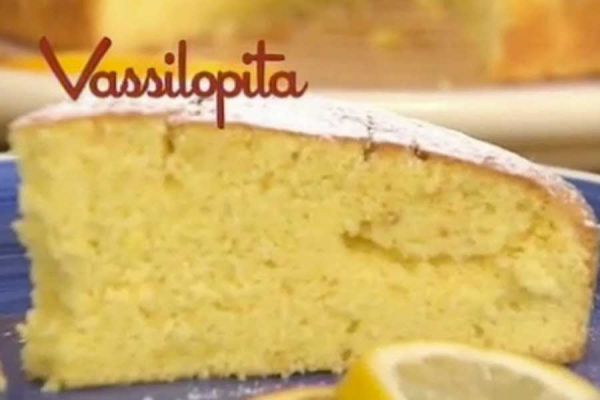 Vassilopita - I men di Benedetta