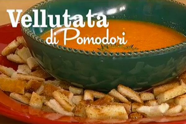 Vellutata di pomodori - I men di Benedetta