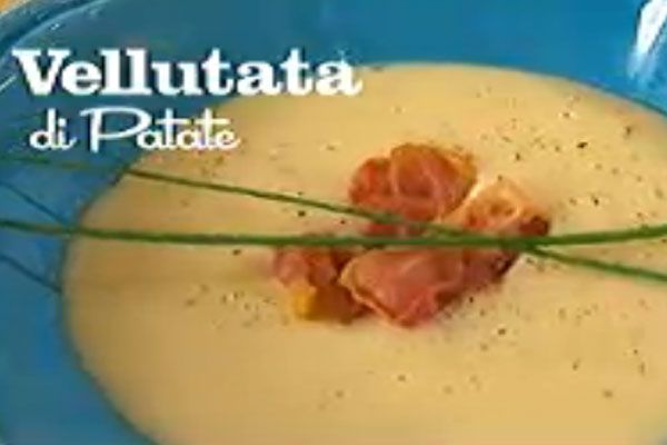 Vellutata di patate - I menu di Benedetta