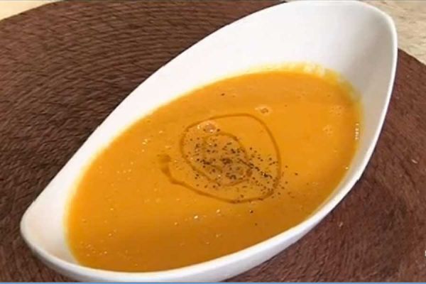 Vellutata di zucca e patate - cotto e mangiato