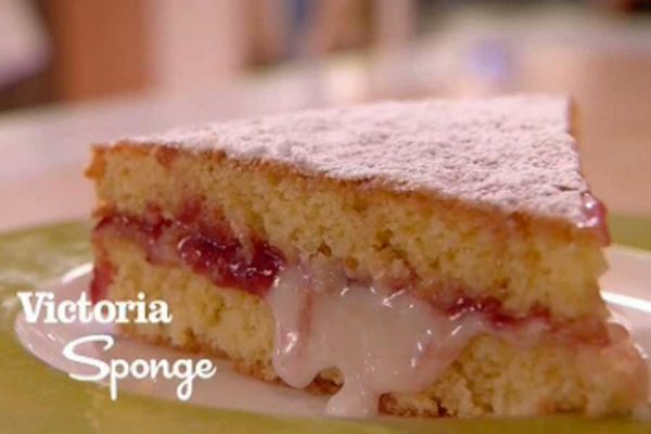Victoria sponge cake - I menú di Benedetta
