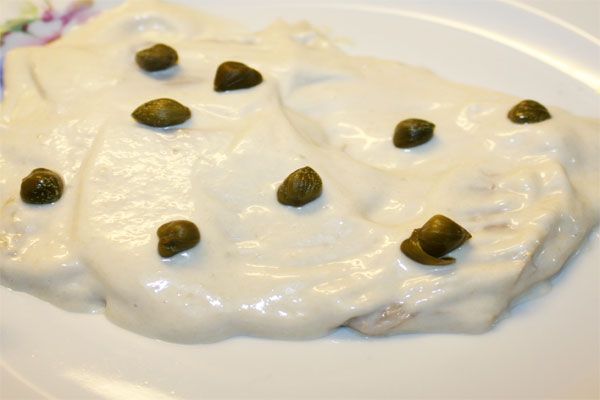 Vitello tonnato - cotto e mangiato