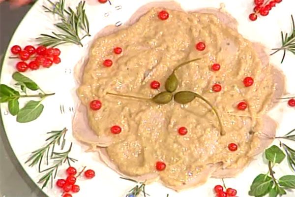 Vitello tonnato - Natalia Cattelani