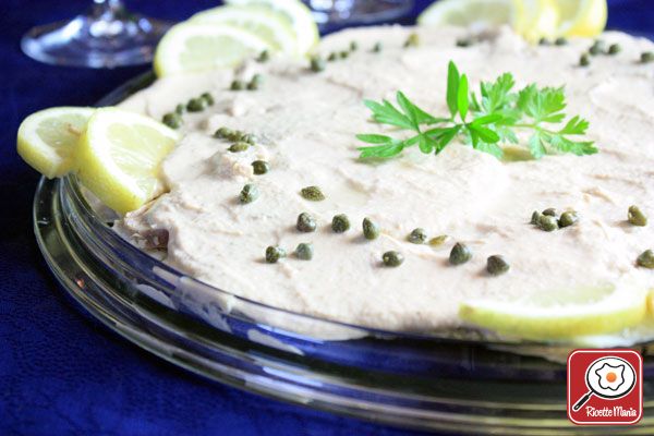 Vitello tonnato - dieta Dukan