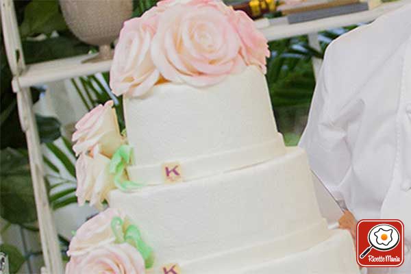 Wedding cake - Ernst Knam