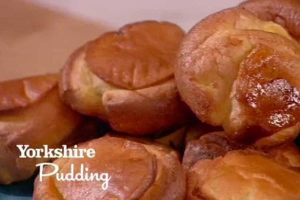 Yorkshire pudding - I menú di Benedetta