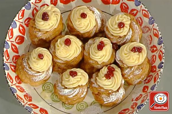 Zeppole di San Giuseppe - Anna Moroni