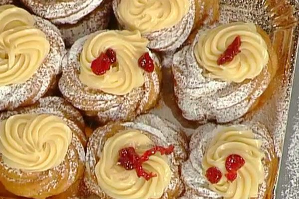 Zeppole di San Giuseppe - Mauro Improta