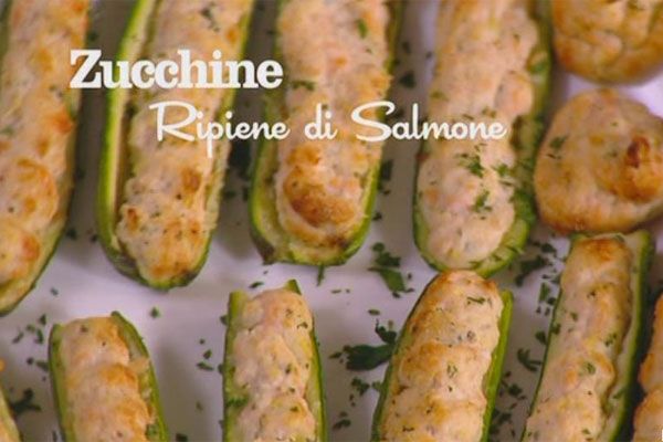 Zucchine ripiene di salmone - I men di Benedetta