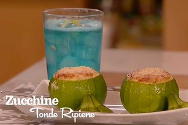 Zucchine ripiene tonde - I men di Benedetta