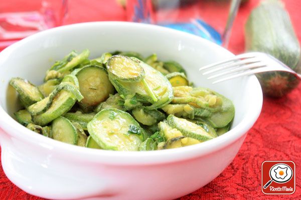 Zucchine trifolate