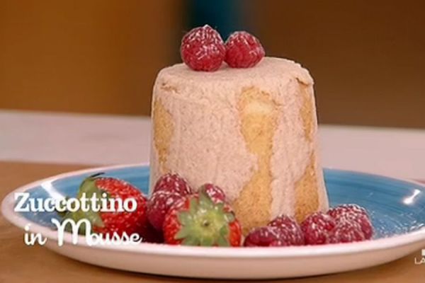 Zuccottino in mousse - I men di Benedetta