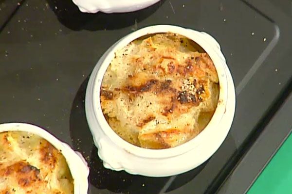 Zuppa con le cipolle alla francese - Luisanna Messeri