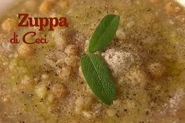 Zuppa di ceci - I men di Benedetta