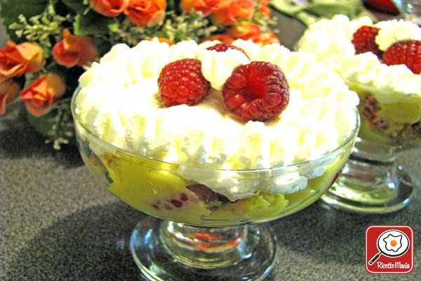 Zuppa inglese alla frutta