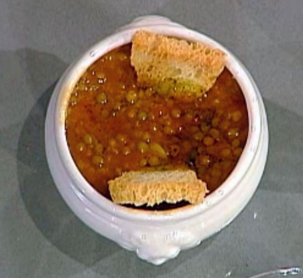Zuppa di lenticchie - Anna Moroni