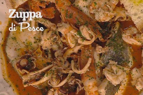 Zuppa di pesce - I men di Benedetta