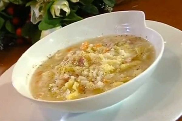 Zuppa di verza - cotto e mangiato