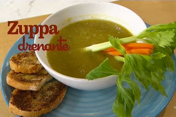 Zuppa drenante - I menù di Benedetta