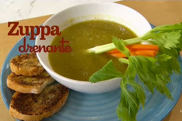 Zuppa drenante - I men di Benedetta