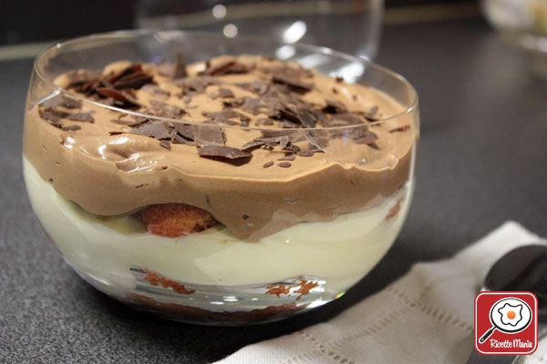 Zuppa inglese al mascarpone