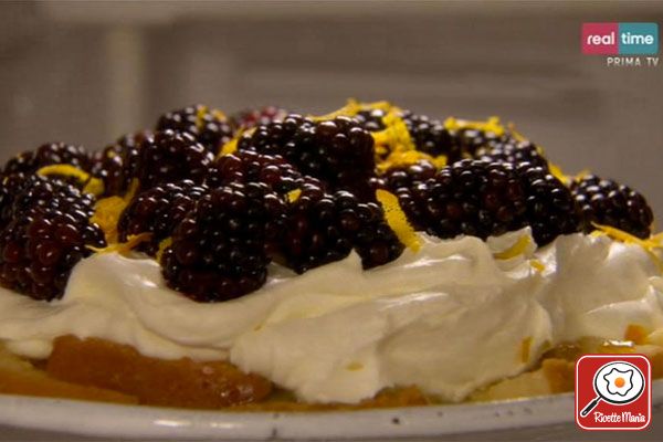 Zuppa inglese di arance e more - Cucina con Nigella