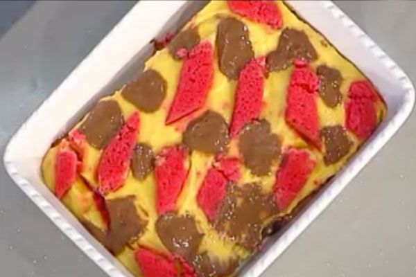 Zuppa inglese - la prova del cuoco