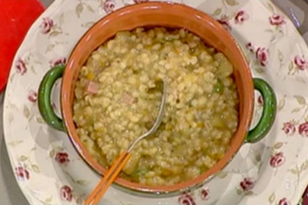 Zuppa d'orzo - Anna Moroni