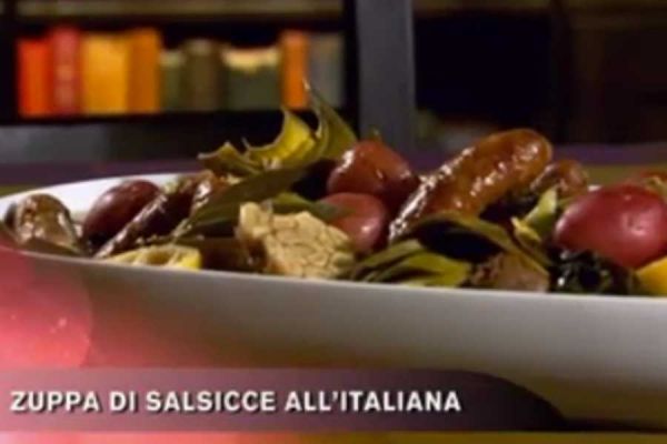 Zuppa di salsicce all'italiana - Cucina con Buddy