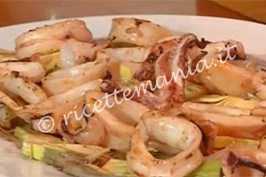 Insalata di mare - cotto e mangiato