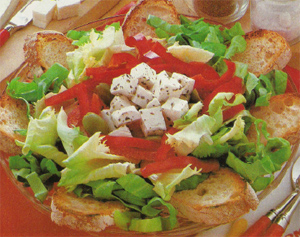 Insalata al formaggio