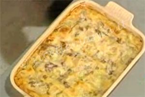 Lasagne con radicchio e taleggio - Anna Moroni