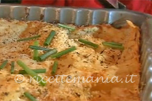 Lasagne al salmone - cotto e mangiato