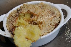 Lemon crumble - Alessandro Borghese