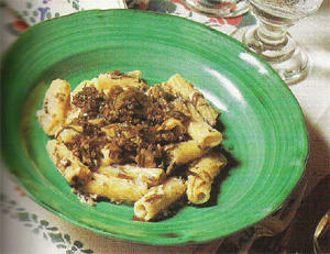 Maccheroni ai carciofi